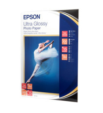 Epson - Ultra Glossy Photo Paper - A4 - 15 Fogli - C13S041927