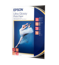 Epson - Ultra Glossy Photo Paper - A4 - 15 Fogli - C13S041927