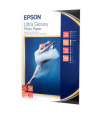 Epson - Ultra Glossy Photo Paper - A4 - 15 Fogli - C13S041927
