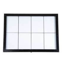 Espositore a LED per esterni - 8 x A4 - Securit Espositore a LED per esterni - 8 x A4 - Securit
