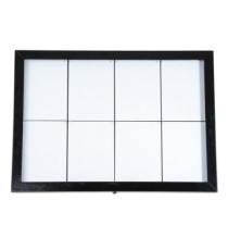 Espositore a LED per esterni - 8 x A4 - Securit Espositore a LED per esterni - 8 x A4 - Securit