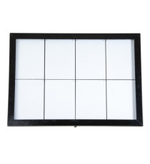 Espositore a LED per esterni - 8 x A4 - Securit Espositore a LED per esterni - 8 x A4 - Securit