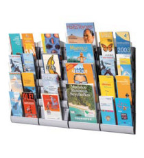 Espositore da parete Maxi System - 4 tasche A5 - Paperflow Espositore da parete Maxi System - 4 tasche A5 - Paperflow