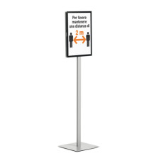Espositore Info Stand Basic - da pavimento - A3 - Durable Espositore Info Stand Basic - da pavimento - A3 - Durable