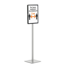 Espositore Info Stand Basic - da pavimento - A3 - Durable Espositore Info Stand Basic - da pavimento - A3 - Durable