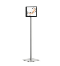 Espositore Info Stand Basic - da pavimento - A4 - Durable Espositore Info Stand Basic - da pavimento - A4 - Durable
