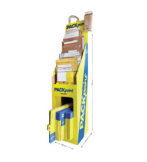Espositore PACKpoint - con buste per la spedizione - 40 x 40 x 175 cm - Blasetti Espositore PACKpoint - con buste per la spedizione - 40 x 40 x 175 cm - Blasetti