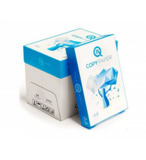 Carta fotocopie A4 R COPY BASIC multi-purpose A4 80gr bianca,500ff in risma - bianco elevato - Certificata FSC,ECF,ECOLABEL 5pz