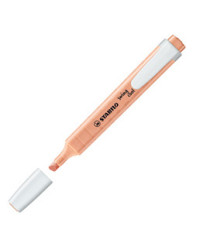 Evidenziatore Swing Cool pastel - punta a scalpello - tratto 1 - 4 mm - rosa pesca 126 - Stabilo Evidenziatore Swing Cool pastel - punta a scalpello - tratto 1 - 4 mm - rosa pesca 126 - Stabilo