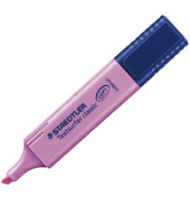 Evidenziatore Textsurfer Classic - punta a scalpello - tratto da 1,0-5,0mm - viola - Staedtler Evidenziatore Textsurfer Classic - punta a scalpello - tratto da 1,0-5,0mm - viola - Staedtler