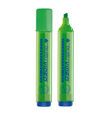 Evidenziatore Tratto Video  - punta a scalpello - tratto da 1,0mm-5,0mm - verde - Tratto Evidenziatore Tratto Video  - punta a scalpello - tratto da 1,0mm-5,0mm - verde - Tratto