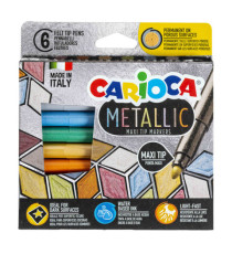 Expo da banco - assortimento Metallic - Carioca Expo da banco - assortimento Metallic - Carioca