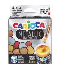 Expo da banco - assortimento Metallic - Carioca Expo da banco - assortimento Metallic - Carioca