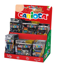 Expo da banco - assortimento Metallic - Carioca Expo da banco - assortimento Metallic - Carioca