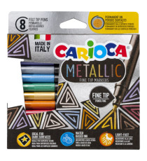 Expo da banco - assortimento Metallic - Carioca Expo da banco - assortimento Metallic - Carioca