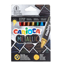 Expo da banco - assortimento Metallic - Carioca Expo da banco - assortimento Metallic - Carioca