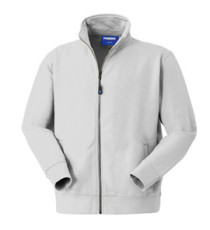 Felpa Canberra - taglia L - cotone/PE - bianco - Rossini