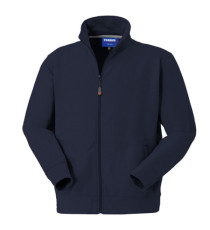 Felpa Canberra - taglia XL - cotone/PE - blu - Rossini