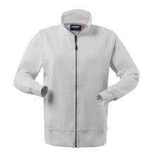 Felpa Canberra Lady - taglia M - cotone/PE - bianco - Rossini