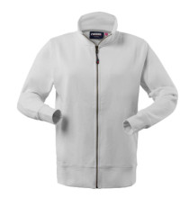 Felpa Canberra Lady - taglia M - cotone/PE - bianco - Rossini