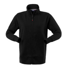 Felpa Canberra Lady - taglia M - cotone/PE - nero - Rossini