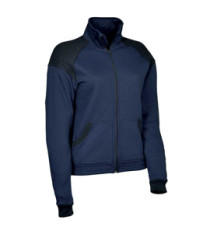 Felpa donna Carolina - taglia M - blu navy/nero - Cofra Felpa donna Carolina - taglia M - blu navy/nero - Cofra