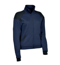 Felpa donna Carolina - taglia M - blu navy/nero - Cofra