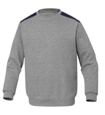 Felpa sportivo Olino - pile - tg. XL - grigio - Deltaplus Felpa sportivo Olino - pile - tg. XL - grigio - Deltaplus