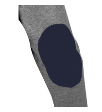 Felpa sportivo Olino - pile - tg. XXL - grigio - Deltaplus