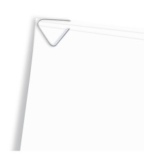 Fermangoli Zenith 815 - acciaio inox - Zenith - conf. 50 pezzi