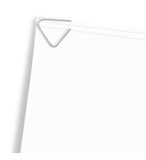 Fermangoli Zenith 815 - acciaio inox - Zenith - conf. 50 pezzi