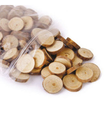 Fettine di legno naturale - CWR - conf. 100 pezzi Fettine di legno naturale - CWR - conf. 100 pezzi