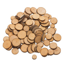 Fettine di legno naturale - CWR - conf. 100 pezzi