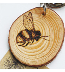 Fettine di legno naturale - CWR - conf. 100 pezzi