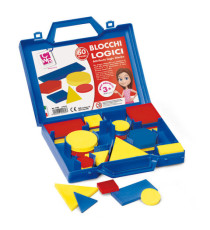 Figure logiche - CWR - valigetta 60 pezzi Figure logiche - CWR - valigetta 60 pezzi