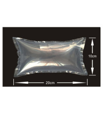 Film cuscino semplice WiRoll - per macchina Wi1000 - 20 x 10 cm - lunghezza film 300 m - Titanium Film cuscino semplice WiRoll - per macchina Wi1000 - 20 x 10 cm - lunghezza film 300 m - Titanium