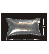 Film cuscino semplice WiRoll - per macchina Wi1000 - 20 x 10 cm - lunghezza film 300 m - Titanium Film cuscino semplice WiRoll - per macchina Wi1000 - 20 x 10 cm - lunghezza film 300 m - Titanium