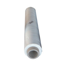 Film estensibile per imballaggi - altezza 50 cm - 23 micron - 2,3kg - bianco latte Film estensibile per imballaggi - altezza 50 cm - 23 micron - 2,3kg - bianco latte