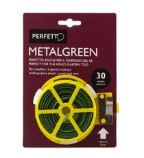 Filo multiuso Metalgreen - 30 m - metallo ricoperto - Perfetto Filo multiuso Metalgreen - 30 m - metallo ricoperto - Perfetto