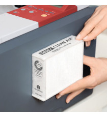 Filtro Clean Air per stampanti e fax - 14x10 cm - Tesa Filtro Clean Air per stampanti e fax - 14x10 cm - Tesa