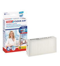 Filtro Clean Air per stampanti e fax - 14x7 cm - Tesa Filtro Clean Air per stampanti e fax - 14x7 cm - Tesa