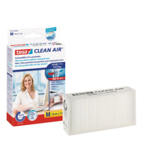 Filtro Clean Air per stampanti e fax - 14x7 cm - Tesa Filtro Clean Air per stampanti e fax - 14x7 cm - Tesa