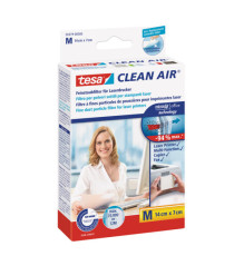Filtro Clean Air per stampanti e fax - 14x7 cm - Tesa Filtro Clean Air per stampanti e fax - 14x7 cm - Tesa