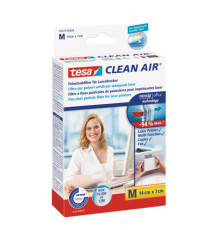 Filtro Clean Air per stampanti e fax - 14x7 cm - Tesa Filtro Clean Air per stampanti e fax - 14x7 cm - Tesa