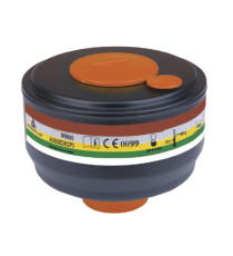 Filtro EN148/1 per maschera completa M9200/M9300 - A2B2E2K2P3 - DeltaPlus - kit 4 pezzi