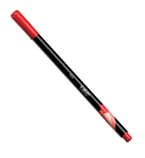 Fineliner Intensity  - punta 0,4mm - rosso - Bic - conf. 12 pezzi