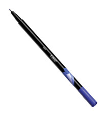 Fineliner Intensity  - punta 0,8mm - blu - Bic - conf. 12 pezzi
