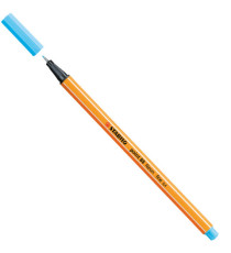 Fineliner Point 88 - tratto 0,4 mm - azzurro neon 031 - Stabilo Fineliner Point 88 - tratto 0,4 mm - azzurro neon 031 - Stabilo