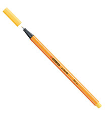 Fineliner Point 88 - tratto 0,4 mm - giallo 44 - Stabilo Fineliner Point 88 - tratto 0,4 mm - giallo 44 - Stabilo