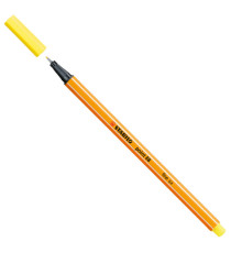 Fineliner Point 88 - tratto 0,4 mm - giallo limone 24 - Stabilo Fineliner Point 88 - tratto 0,4 mm - giallo limone 24 - Stabilo